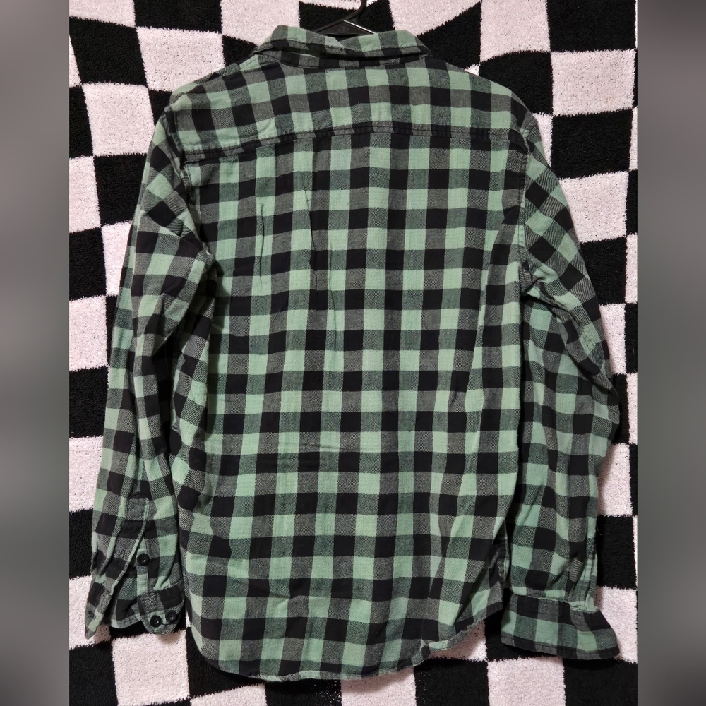 Men's Counter Intelligence Flannel Size Large View 2